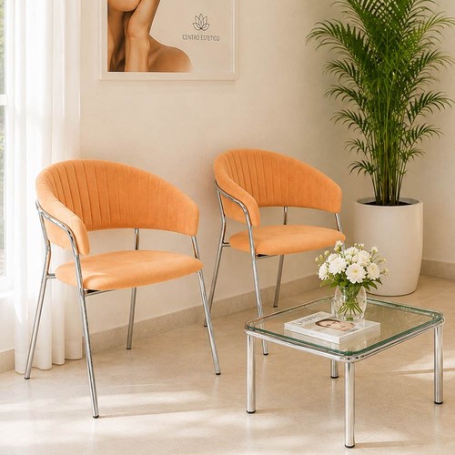 Chaises déjeuner set 2 - de,