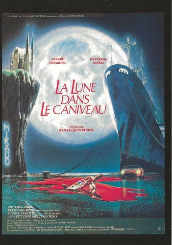 Lune dans le caniveau - lune, caniveau"