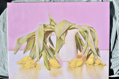 Tableau peinture sur toile - peinture,