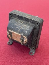 Antique PATHE TSF Transfo Transformer Radio Station