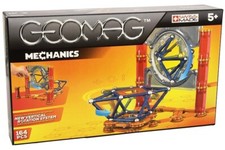 Geomag - 6849 - Jeu De Construction - Mechanics - 164 pièces 
