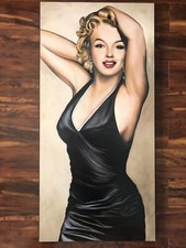 Marylin Monroe Art Print On