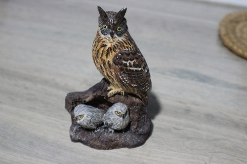 Ancien oiseau ceramique - ancien, en