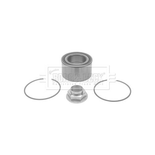 Kit roulement roue borg - kit, de
