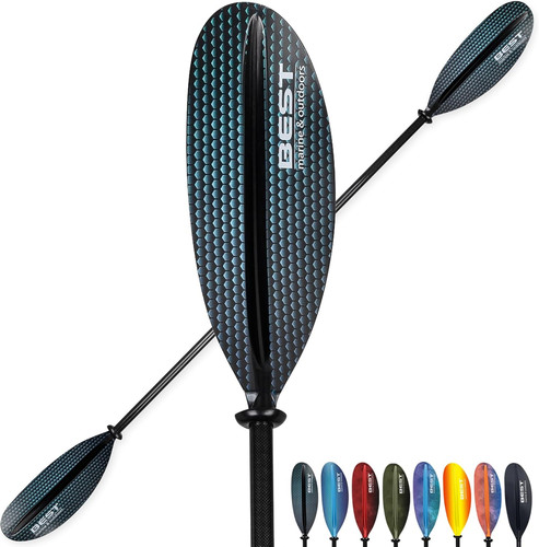 Carbon fiber kayak paddle - kayak, for
