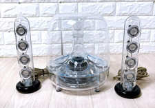 Rare Harman Kardon SoundSticks III 2.1 Transparent Sub-woofer Speaker System – 6