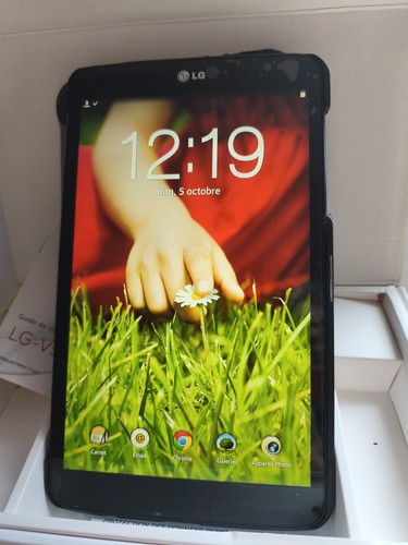 Tablette tactile lg g pad - ,