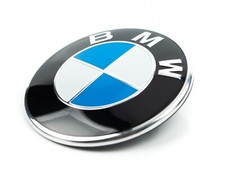 BMW Emblem 82mm Front or Rear Car Bonnet or Boot 51148132375 Alternative