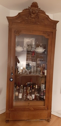 Armoire ancienne bois une - ancienne,