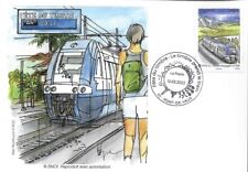 2022 fete du timbre carte  premier jour 