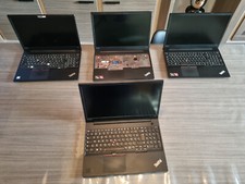 Lot de 4 Ordinateur PORTABLE LENOVO E590 E595 ( voir détails )