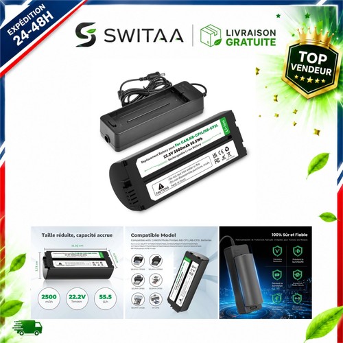 Batterie cp2l 2500mah - batterie, +