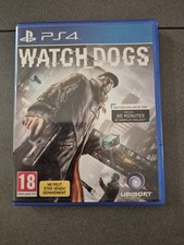 watch dogs ps4