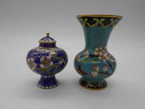 Lot pce miniature un - miniature, vase