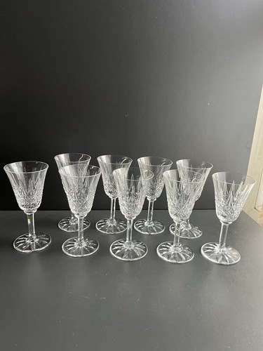 Verres vin en cristal - 9,