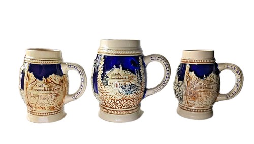 Chopes bière allemande - chopes, à