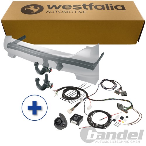Westfalia attelage remorque - de,