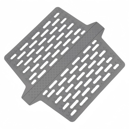 Tapis selle silicone gris - silicone,