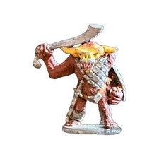 1984 Grenadier D&D Bugbear Miniature 115 Painted TSR Fantasy Lords RARE