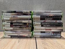 Xbox 360 Games Lot