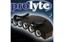 Prolyte 5 Led Cap Head Light Lamp Torch Outdoor Fishing Camping Hunting PCL05