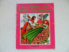 LA BELLE AUX BOIS DORMANT