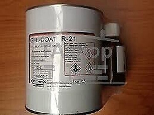 Gel coat rouge pour - 21,