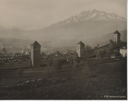 Suisse panorama luzerne - suisse,,