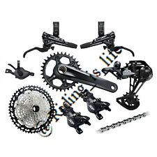 New Shimano Deore XT M8100 1x12 12-Speed MTB Full Groupset 30T-36T, 165MM--175MM