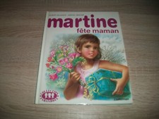 livre, martine, fête maman