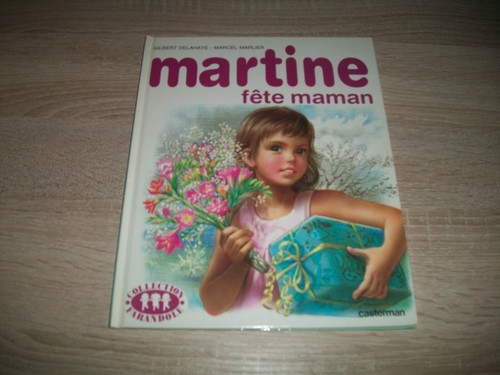 Livre martine fête maman - livre,,