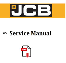 2135 JCB FASTRAC TRACTOR Service Repair WorkShop Manual PDF on USB
