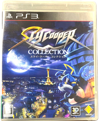 Sly cooper collection - sly, trilogy
