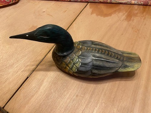 Grand canard bois - grand,