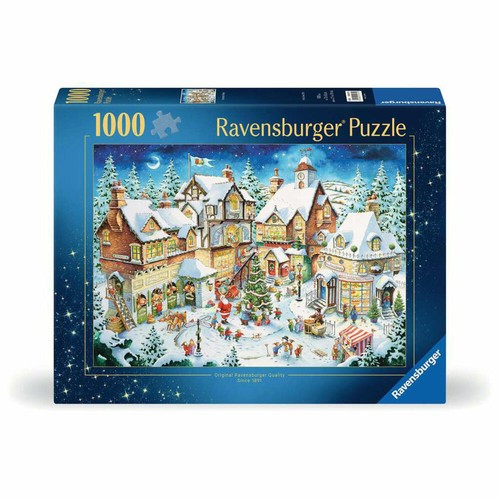 Ravensburger village noël - ravensburger,