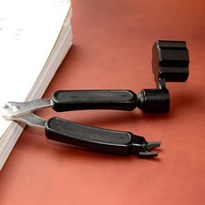  2pcs Guitar String Cutter Bridge Pin Puller Bass Bass String Tool Tool