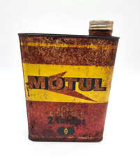 Ancien Bidon d'huile Motul 2