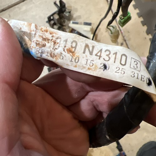 280z s30 datsun dash - datsun, wiring