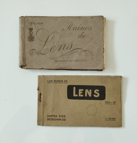 Carnet cartes postales de - de,