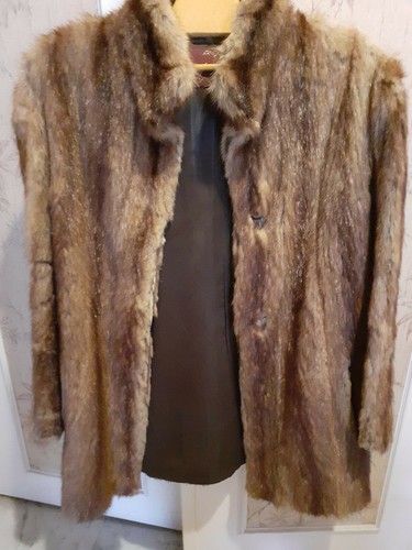 Manteau fourrure chez arnou - manteau, de