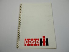 Case IH 433 - 833 743 - 1455XL ... tractor 17x brochure ring book 1980s
