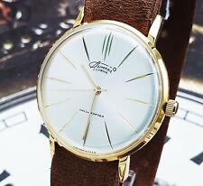 Poljot - Vimpel De Luxe ULTRA SLIM Men's Mechanical Wrist Watch Vintage USSR