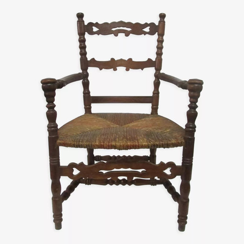Fauteuil ancien avec