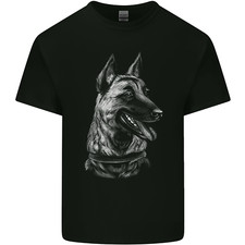 A Malinois Belga Dog Mens Light Cotton T-Shirt