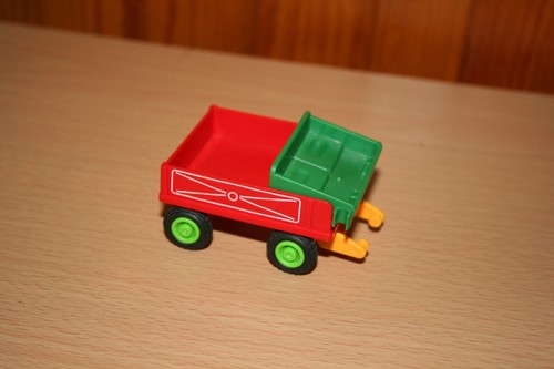 Playmobil petit chariot - , enfant