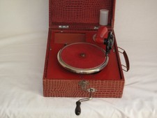 Ancien Gramophone " ORPHEE "
