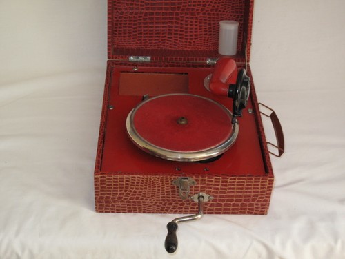 Ancien gramophone orphee - orphee, "