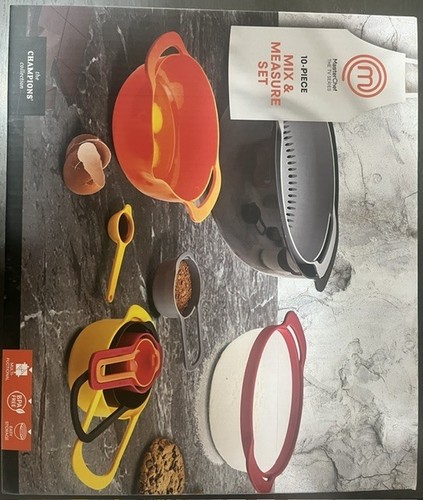 Masterchef piece mix and - 10,