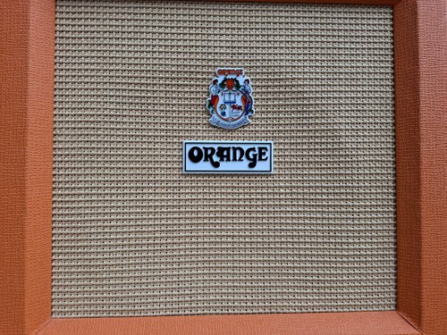 Orange tiny terror combo tube - orange,