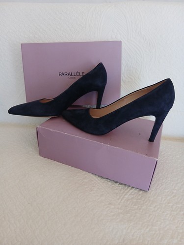 Chaussure escarpin parallèle - chaussure,